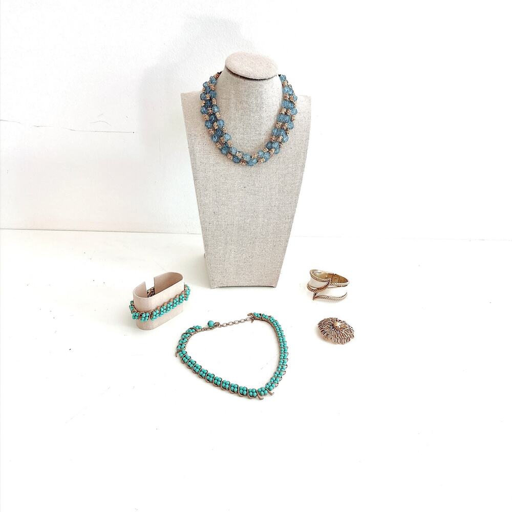 Lot of Vintage Crown Trifari Jewelry